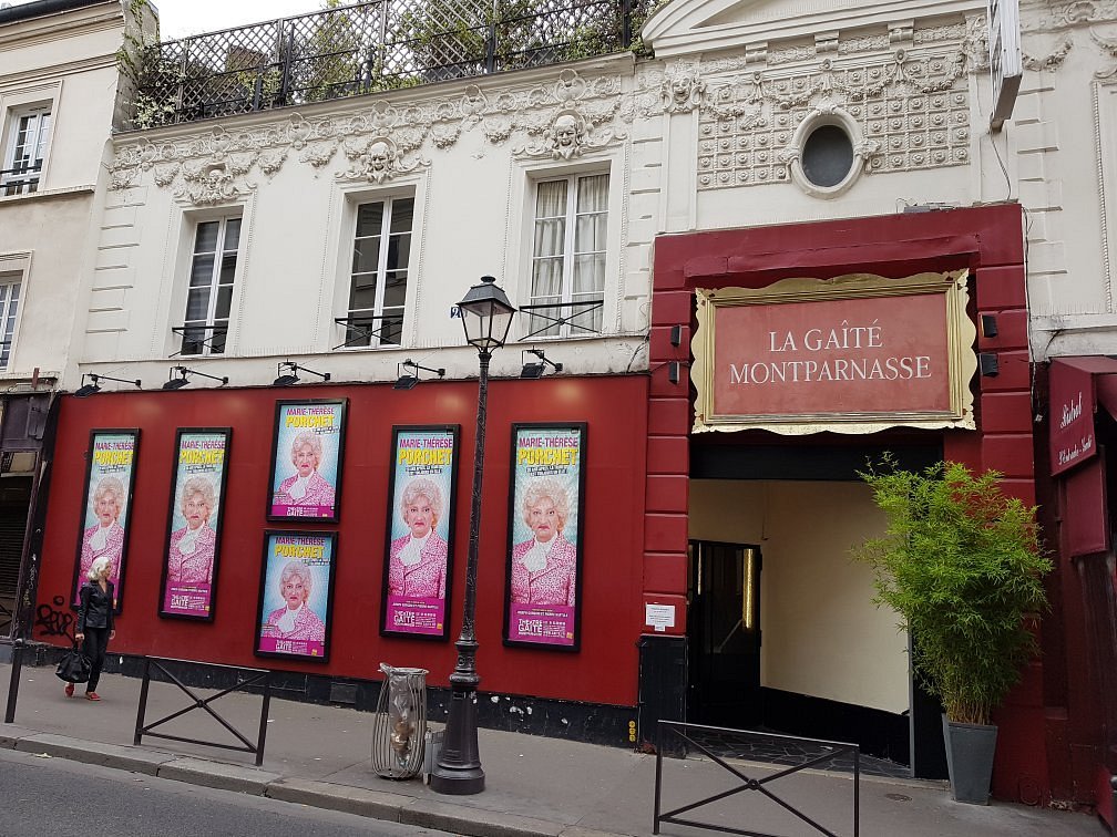 Théâtre de la Gaîté Montparnasse