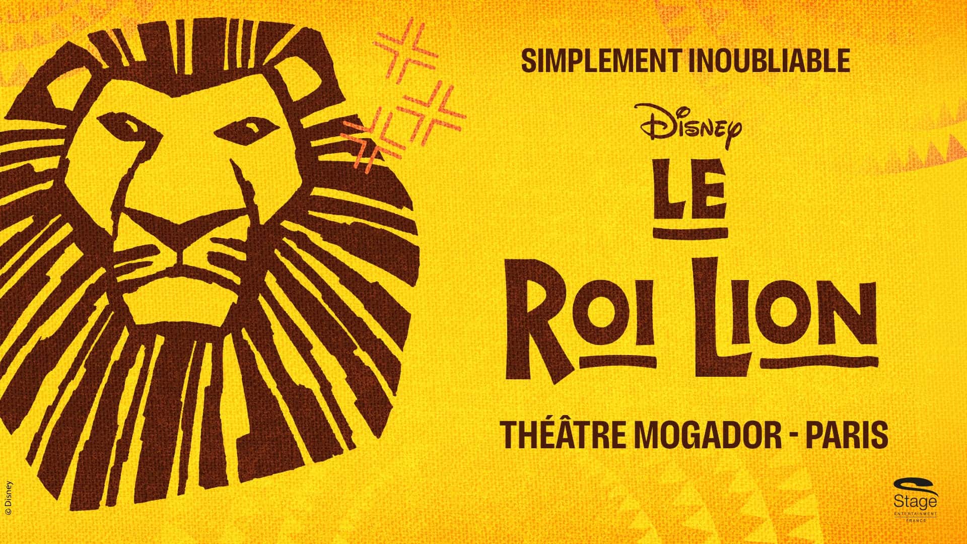 Le roi lion theatre