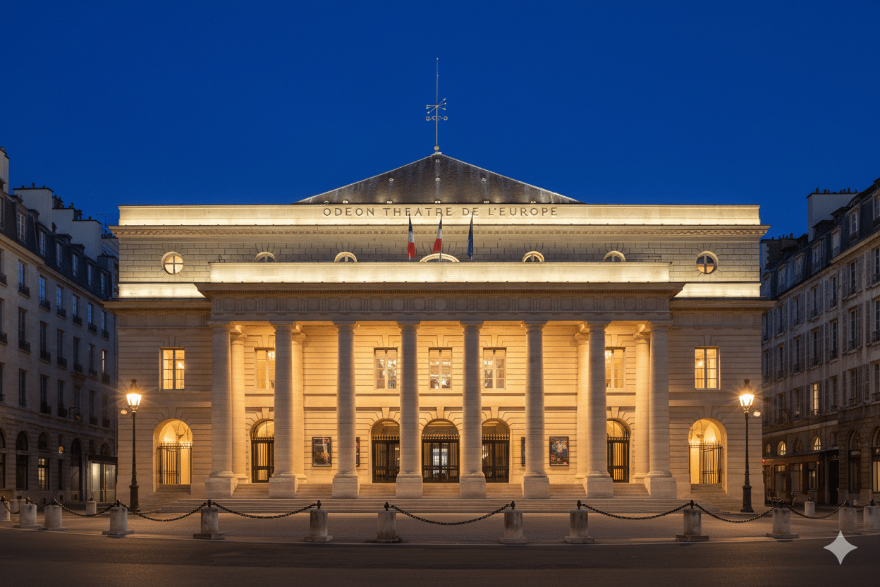 Theatre de l'Odeon Paris