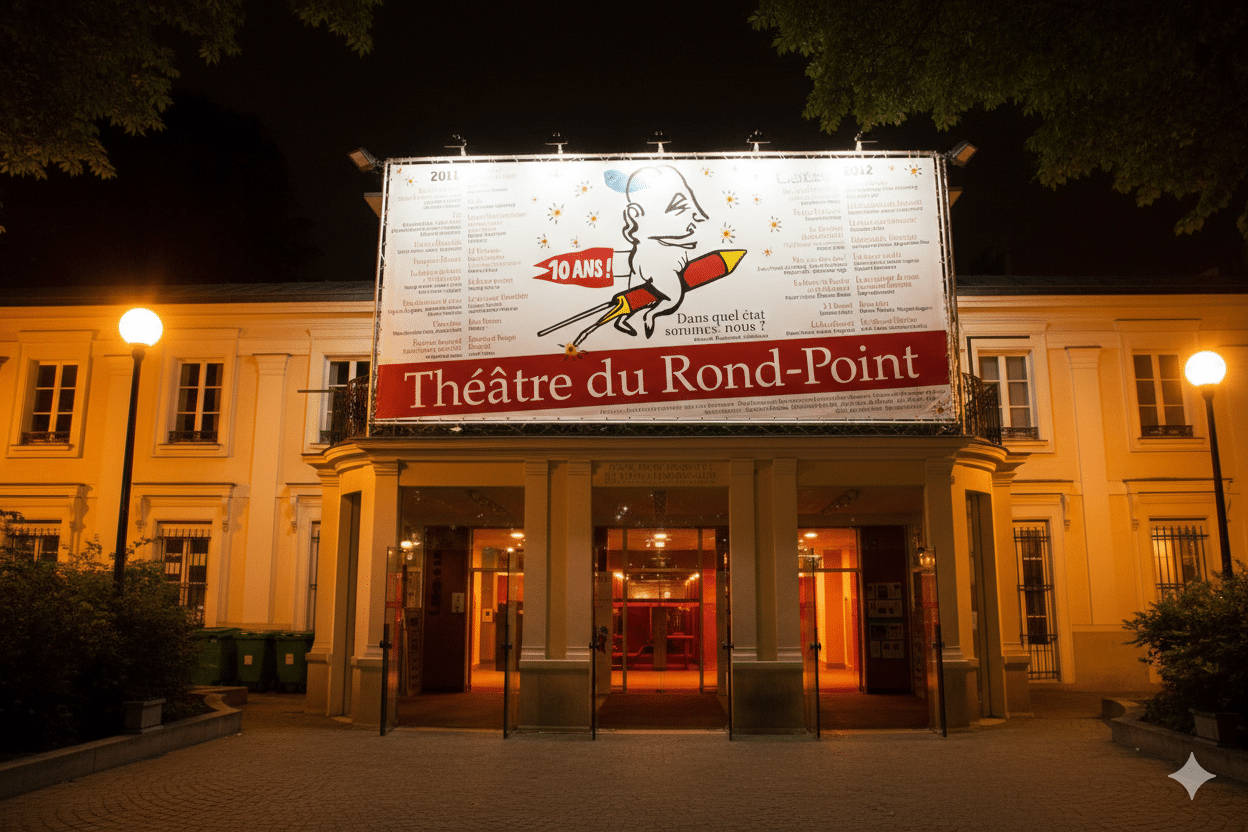 Le Théâtre du Rond-Point