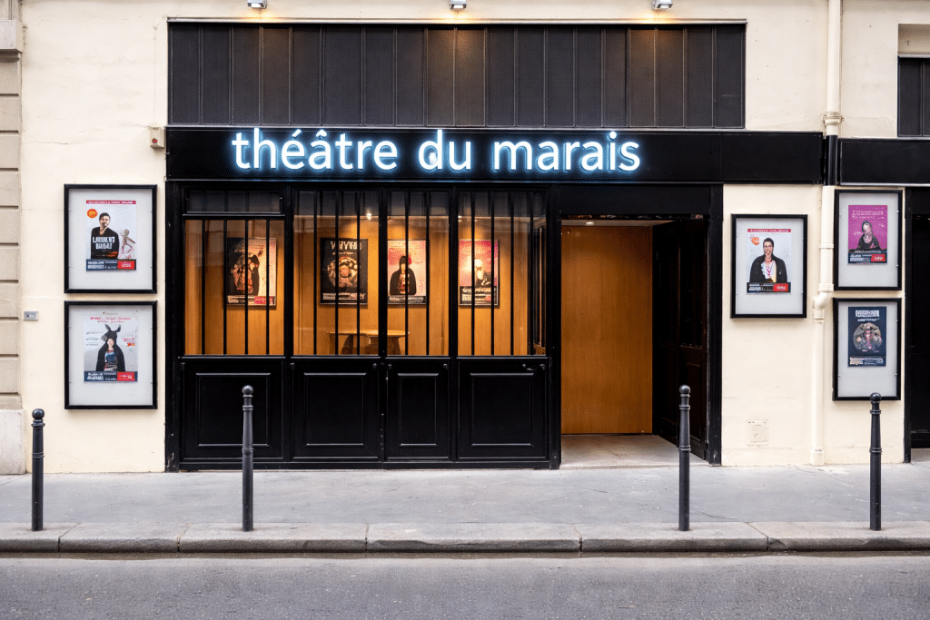 théâtre du Marais Paris