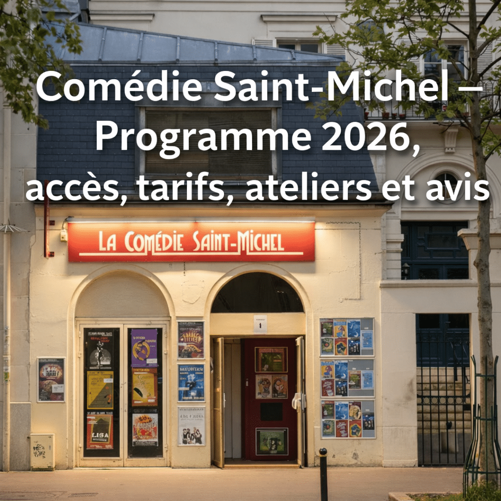 La Comédie Saint-Michel