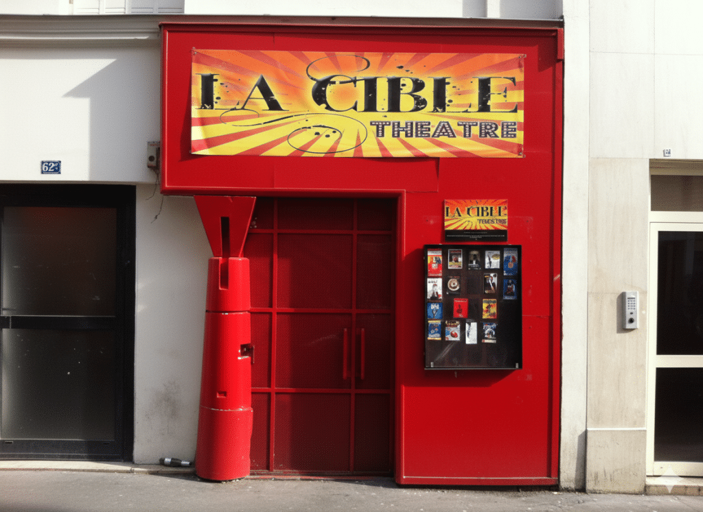 le théâtre la Cible