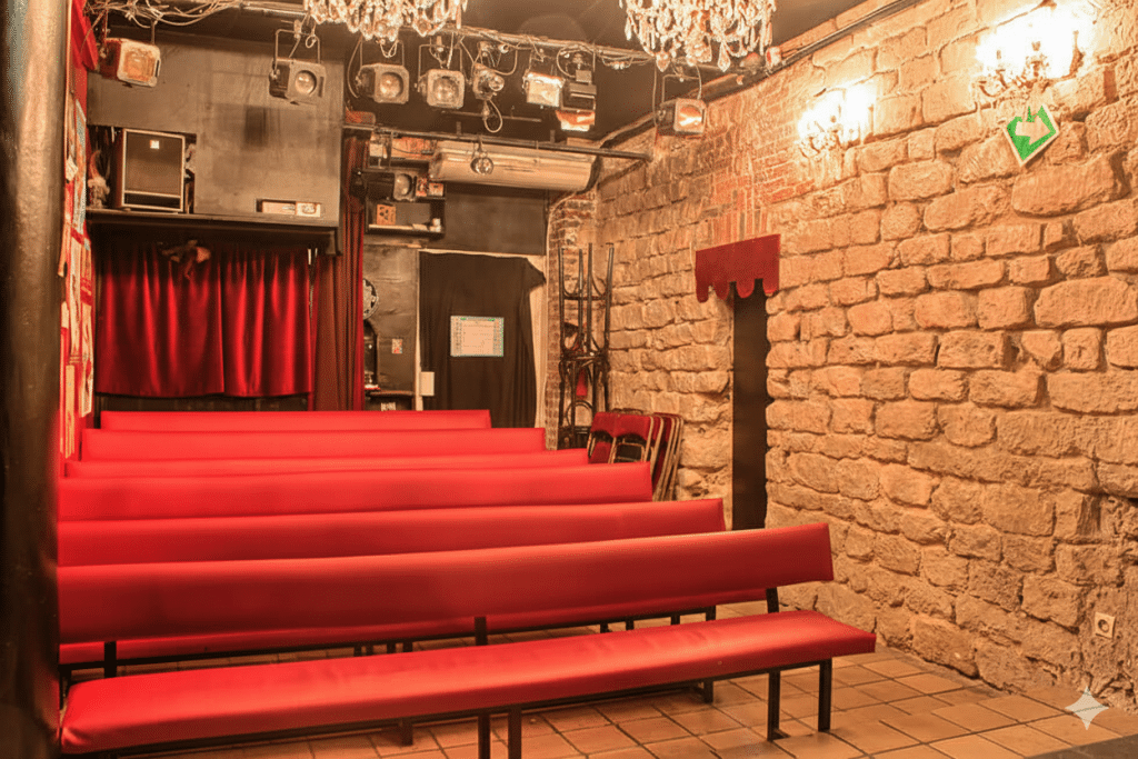 Les places au Théâtre le Bout