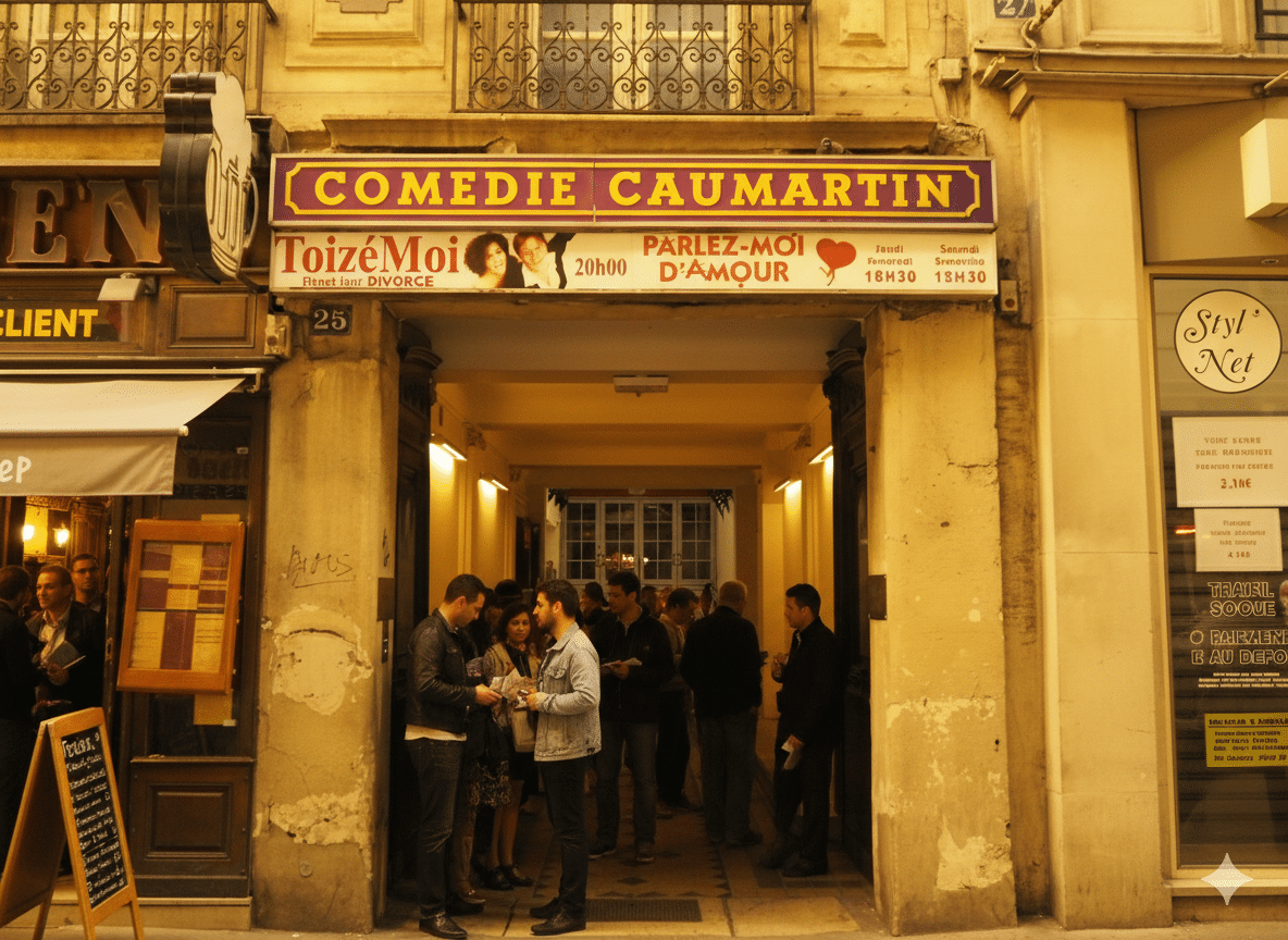 Théâtre de la comédie Caumartin