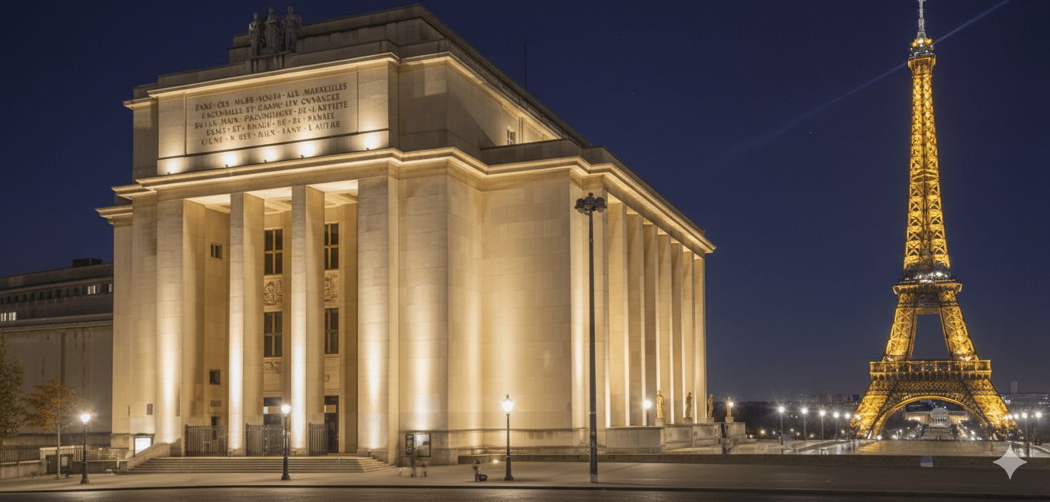 Le Théâtre National de Chaillot