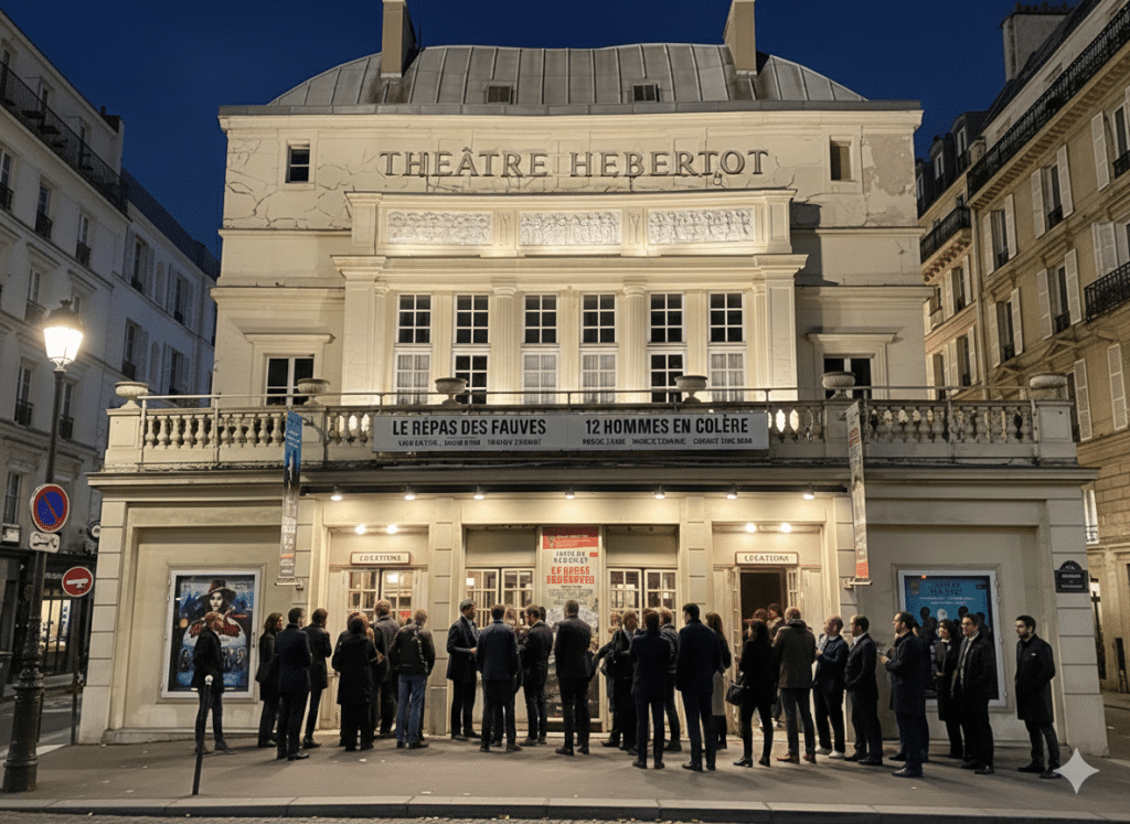 le Théâtre Hebertot