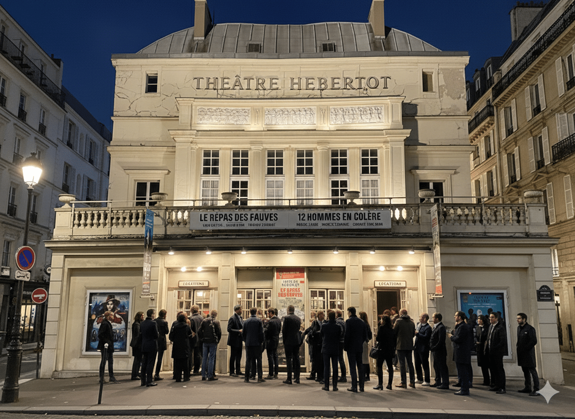 le Théâtre Hebertot