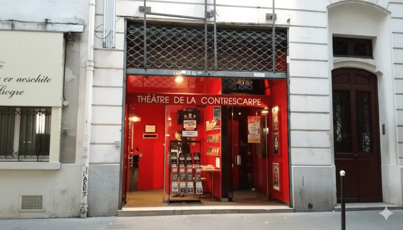 Théâtre de la Contrescarpe