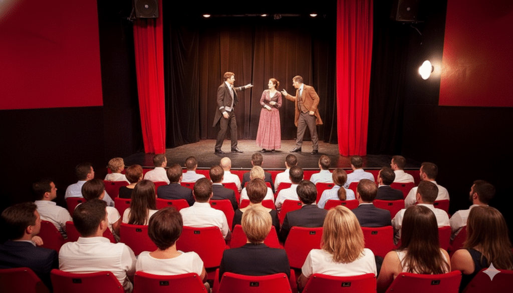 Salle du théâtre de la contrescarpe