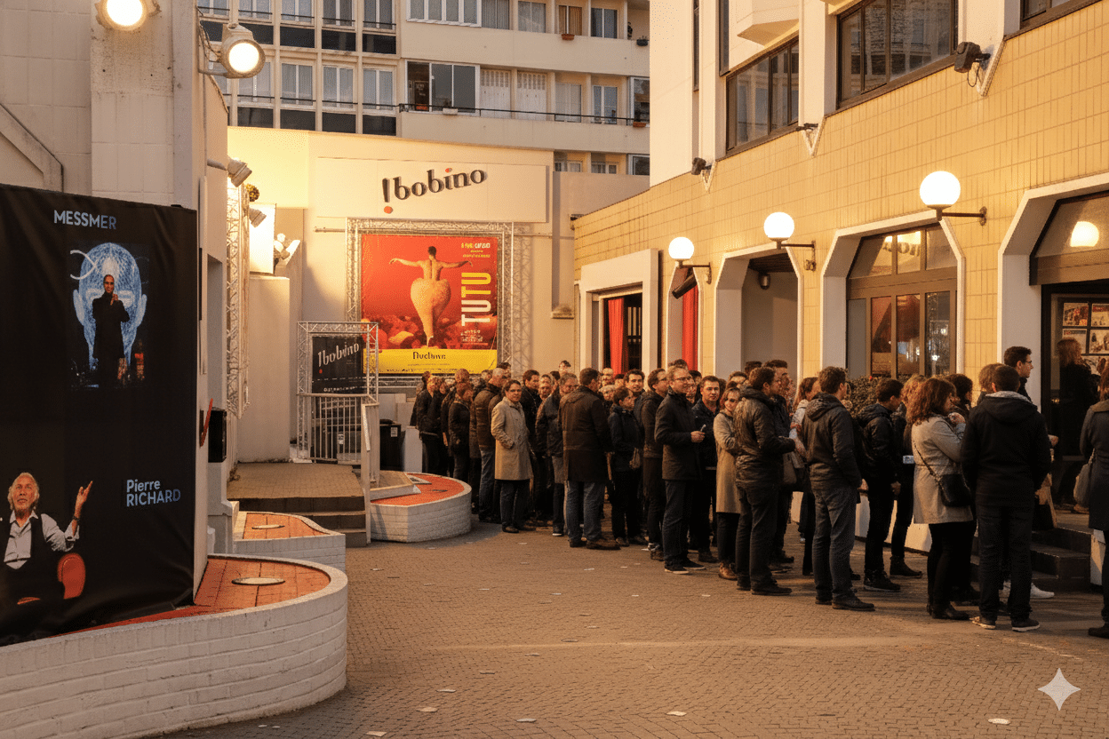 Le Théâtre Bobino Paris