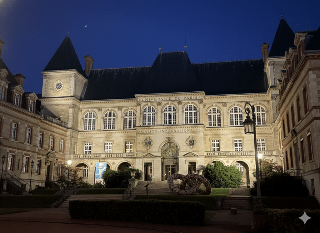 Le théâtre de la Cité Internationale