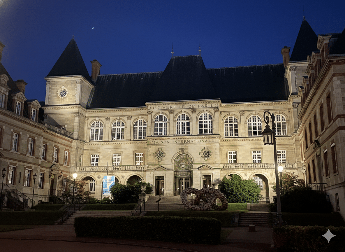 Le théâtre de la Cité Internationale