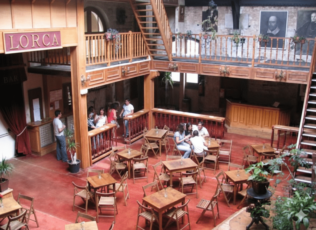 Hall du Théâtre de l’épée de bois