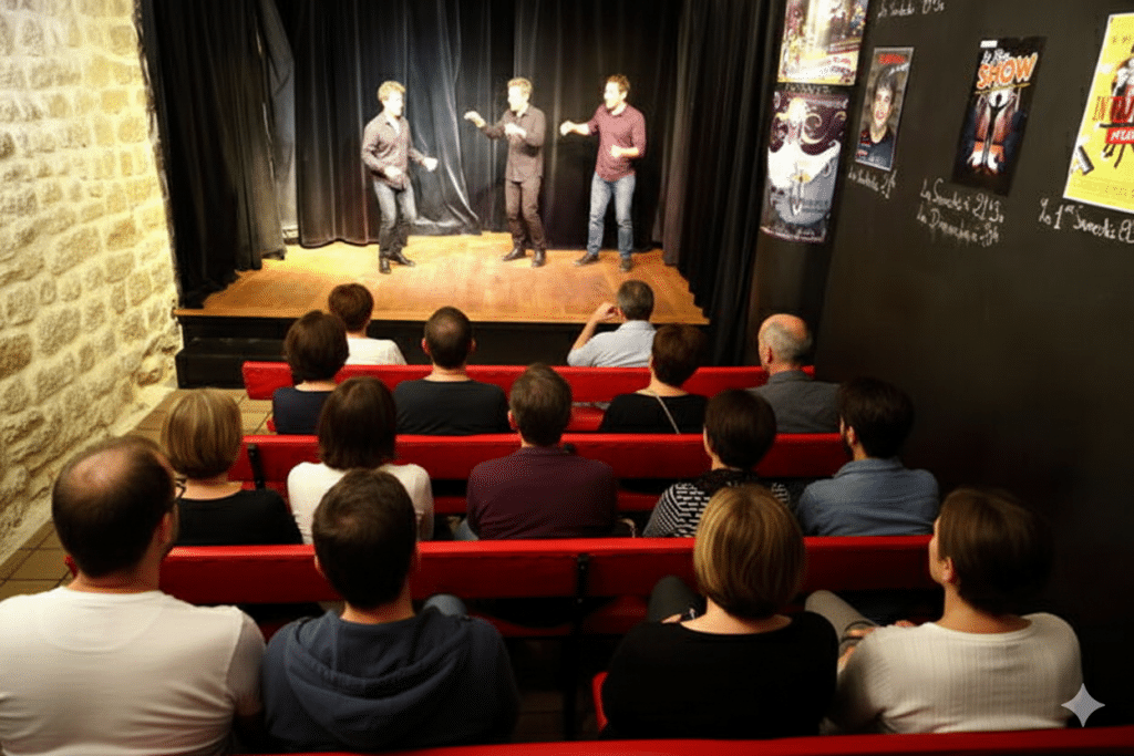 Spectacle au Théâtre le Bout