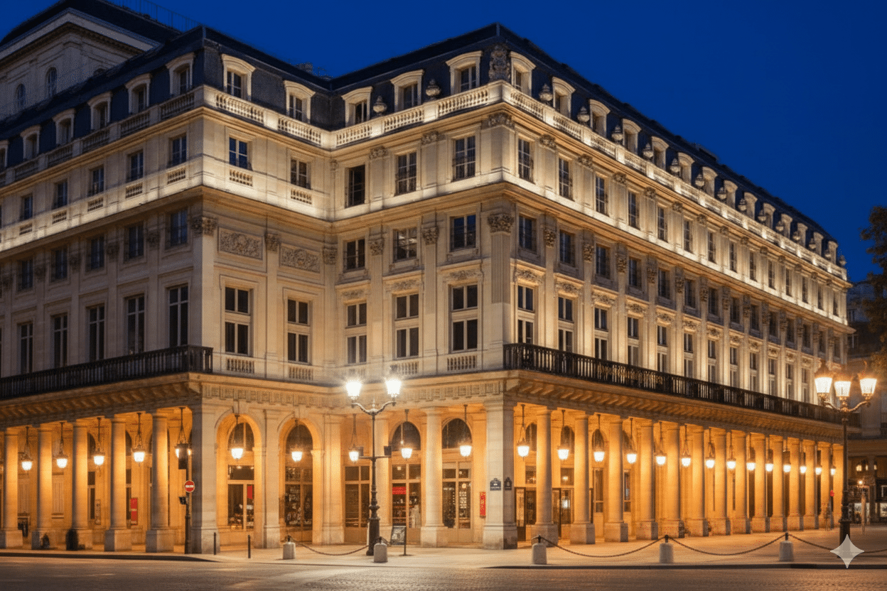 Salle Richelieu Comedie française