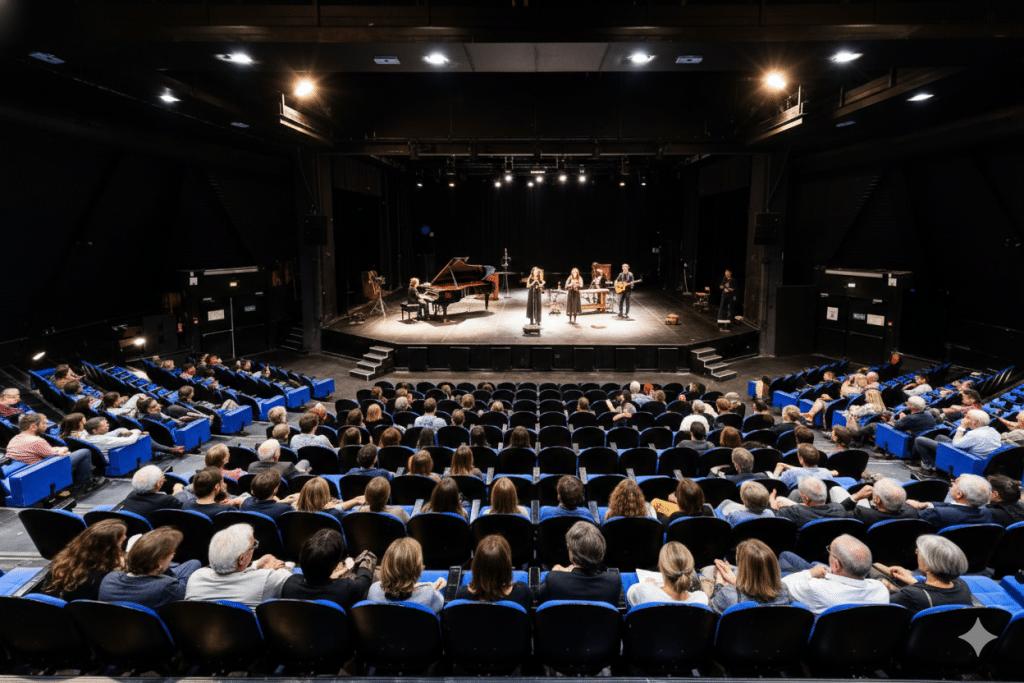 Salle de spectacle Silvia Monfort
