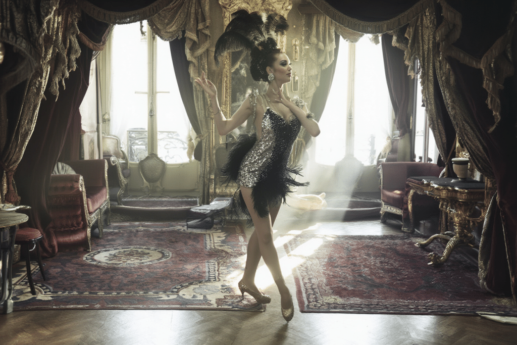 Danseuse qu Chochotte Paris