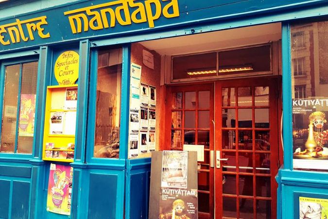 Centre Mandapa
