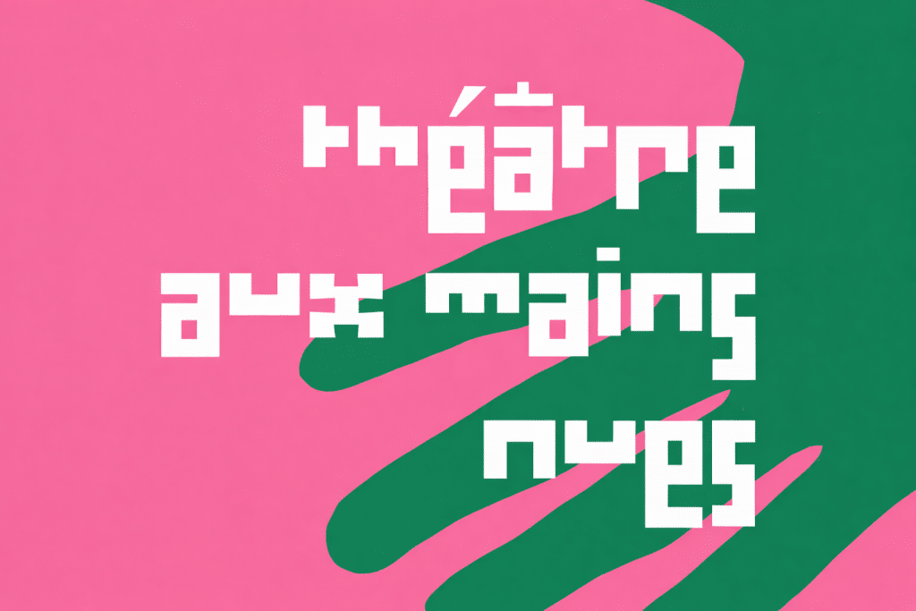 Théâtre aux mains nues