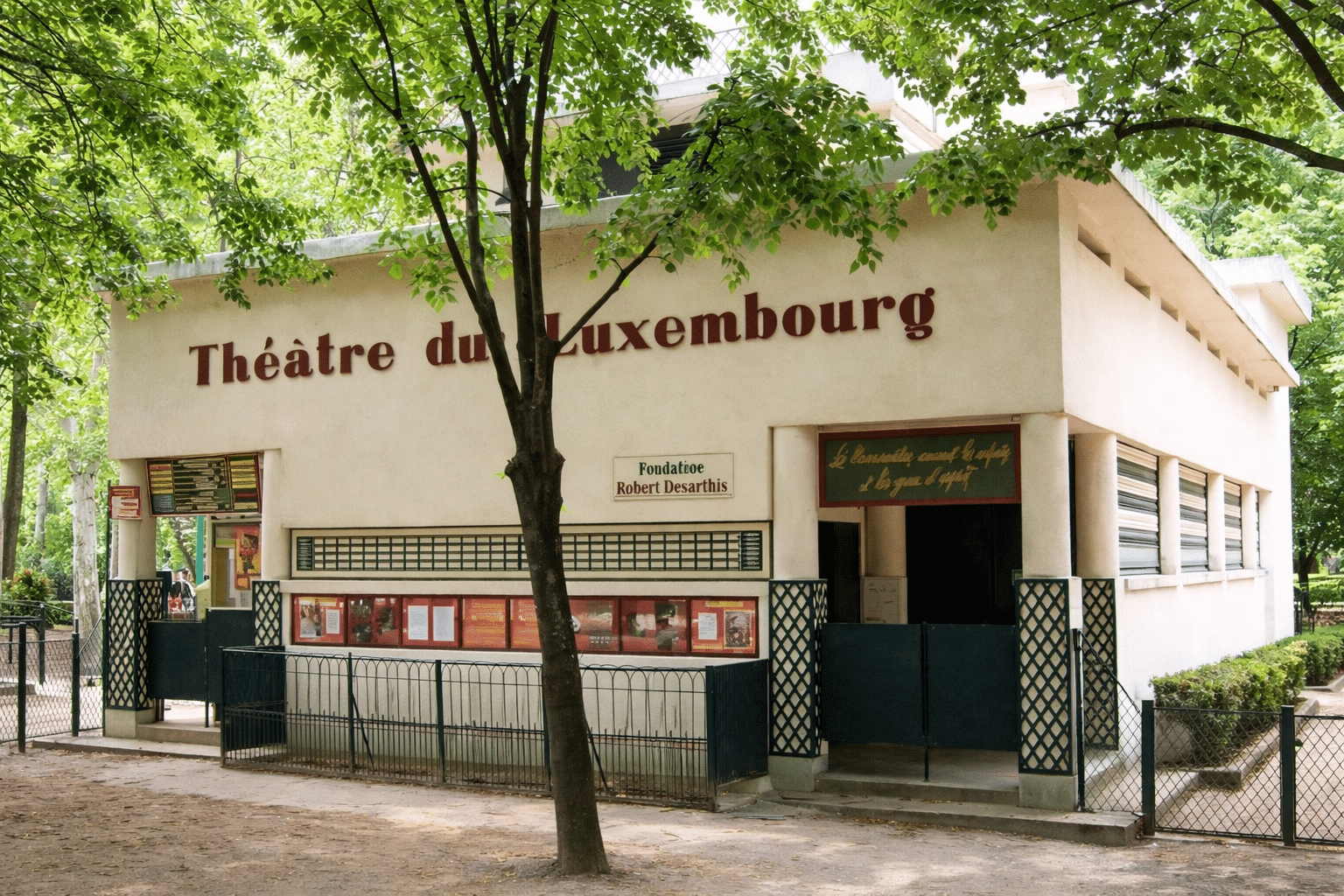 Théâtre des marionettes du Luxembourg