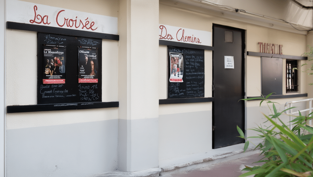 Théâtre la Croisée des Chemins