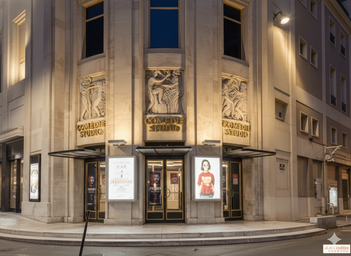 Comédie & Studio des Champs-Elysées