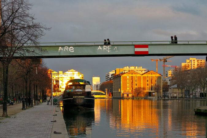 Péniche Antipode
