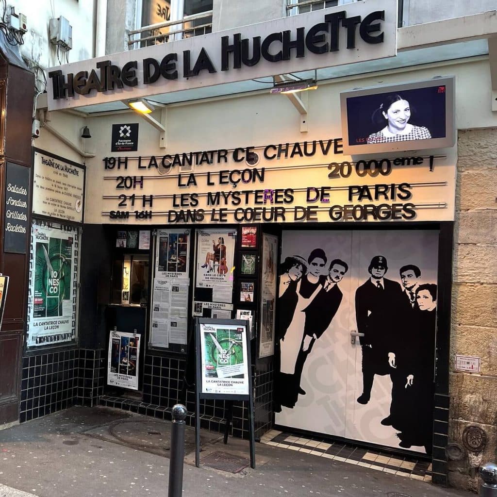Théâtre de la Huchette