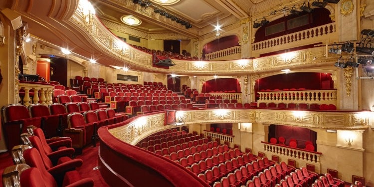 Salle du théâtre Antoine 