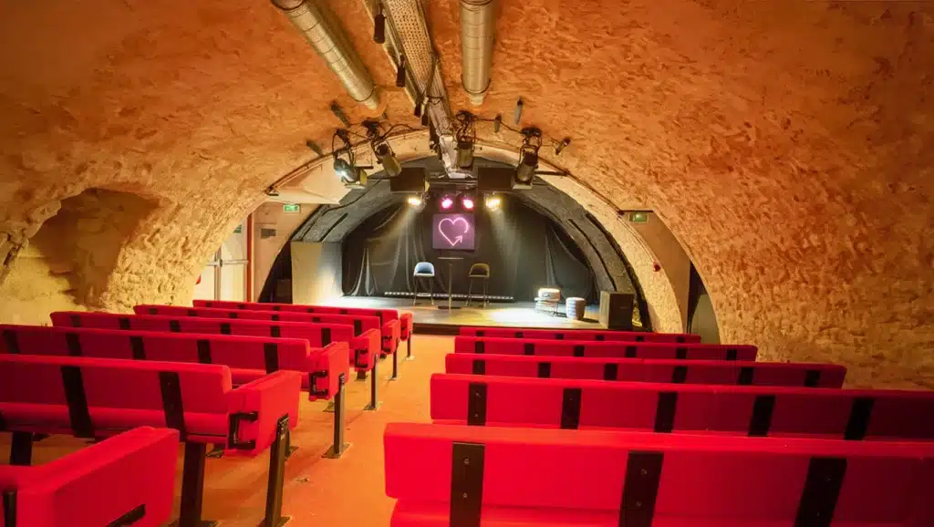 Le théâtre Montorgueil