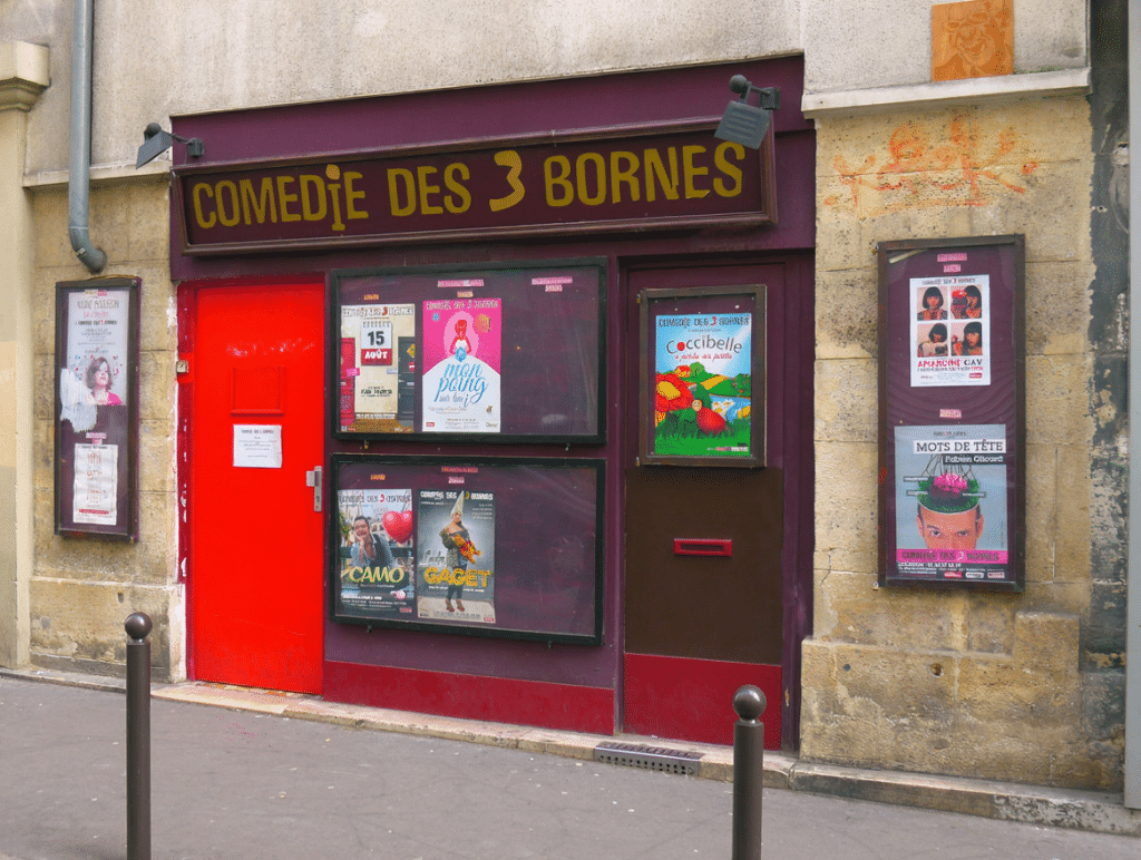 Théâtre la Comédie des 3 Bornes