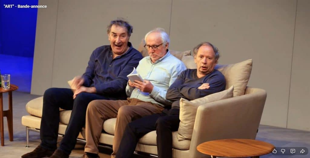 Art » de Yasmina Reza