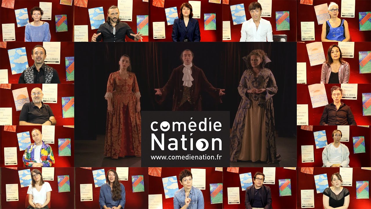 Artistes de la Comédie Nation