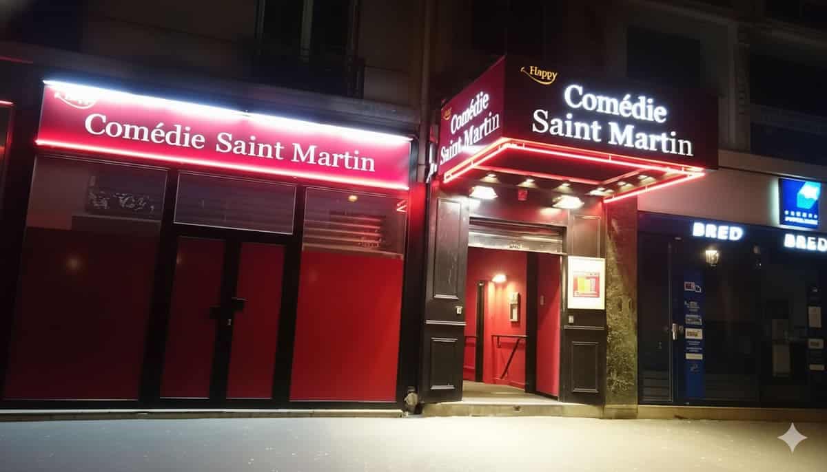 Comédie Saint-Martin