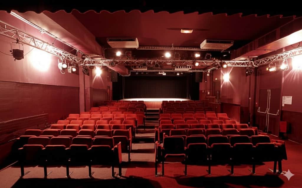 L’intérieur de la Comédie Bastille