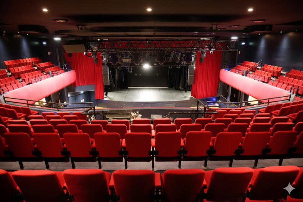 La scène du Bataclan