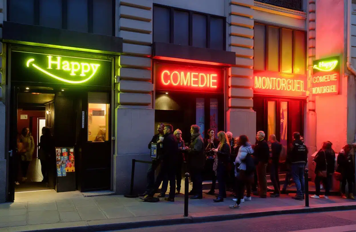 Le théâtre Montorgueil