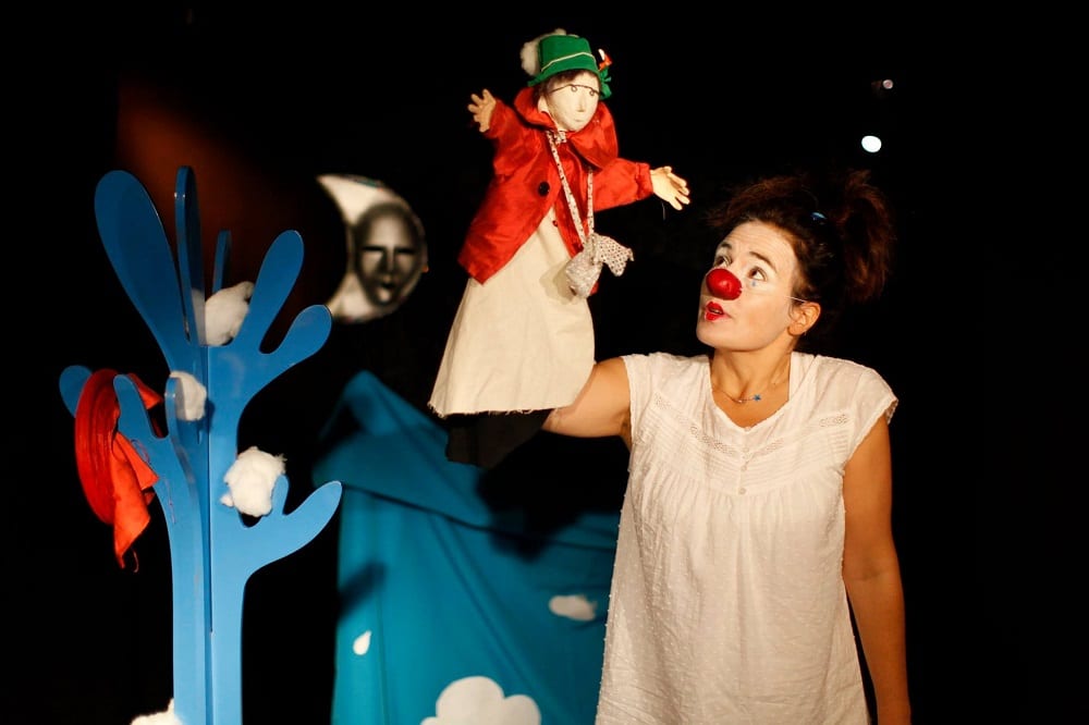 Spectacle à l'Atelier de la Bonne Graine