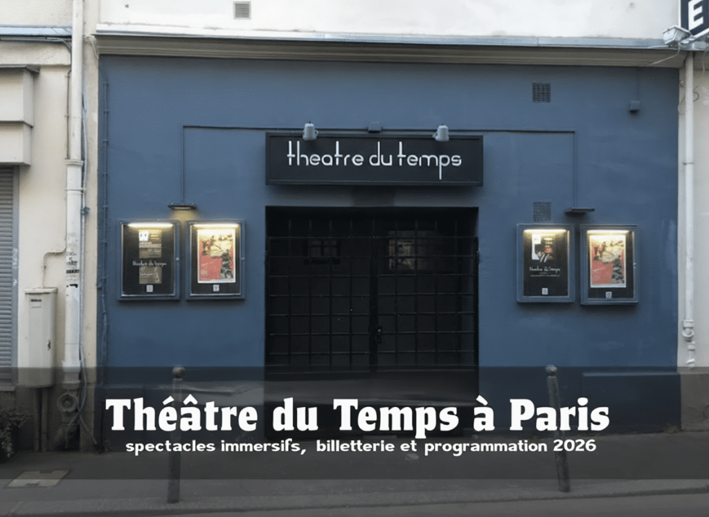 Théâtre du Temps à Paris