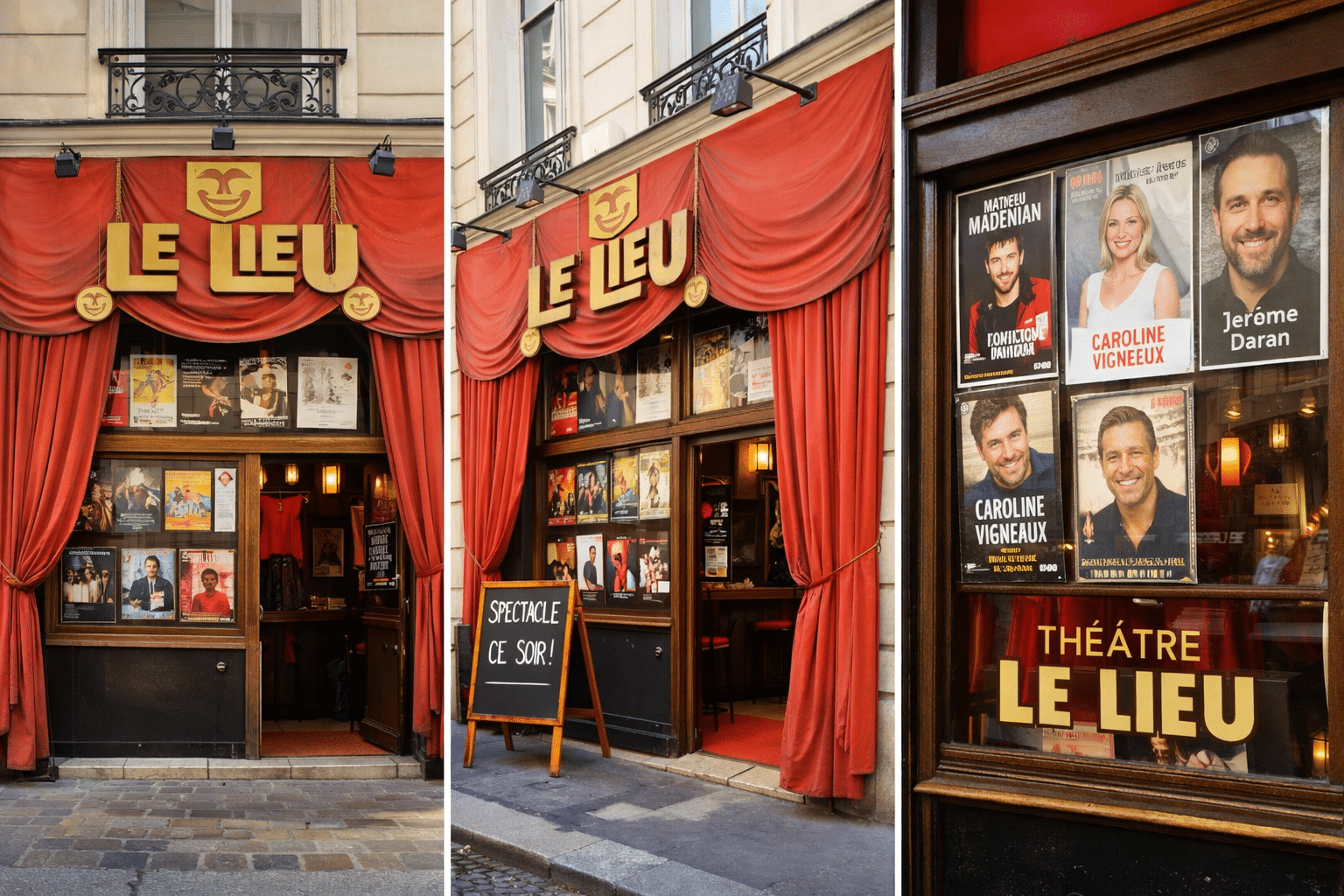 Le Théâtre Le Lieu Paris