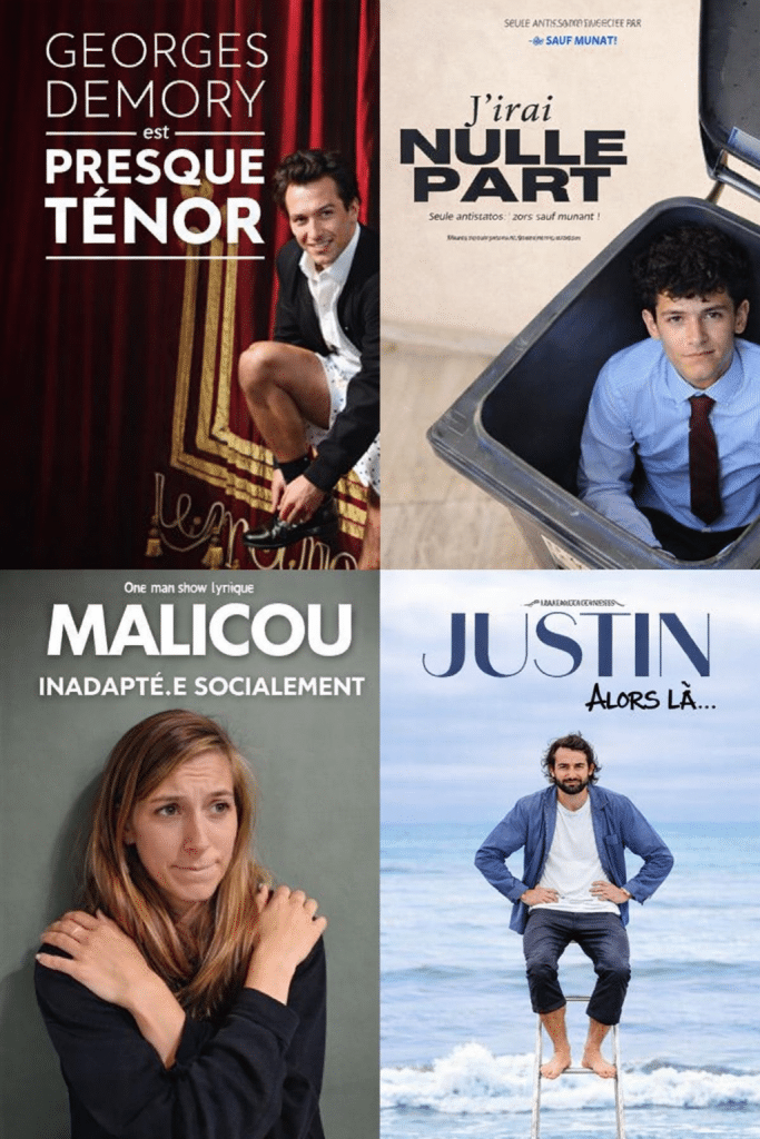 Spectacles Le Lieu Paris