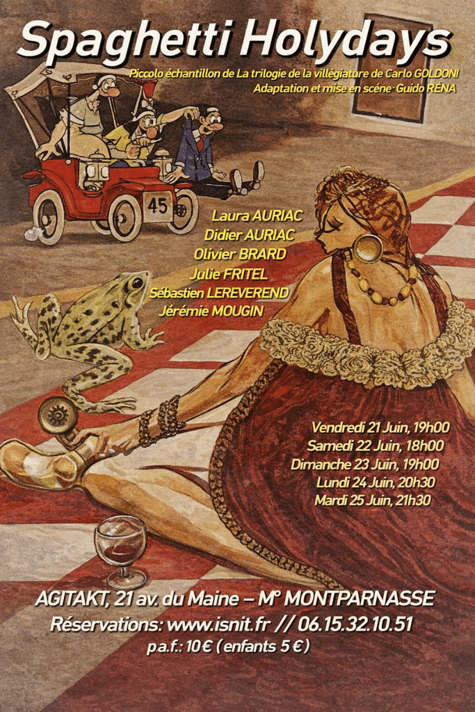 Spectacle Agitakt Montparnasse