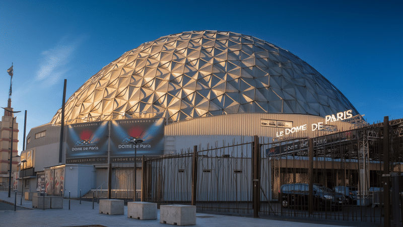 Le Dôme de Paris Palais des Sports