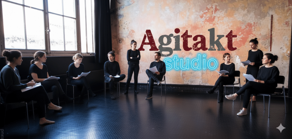 Répétitions au Agitakt studio