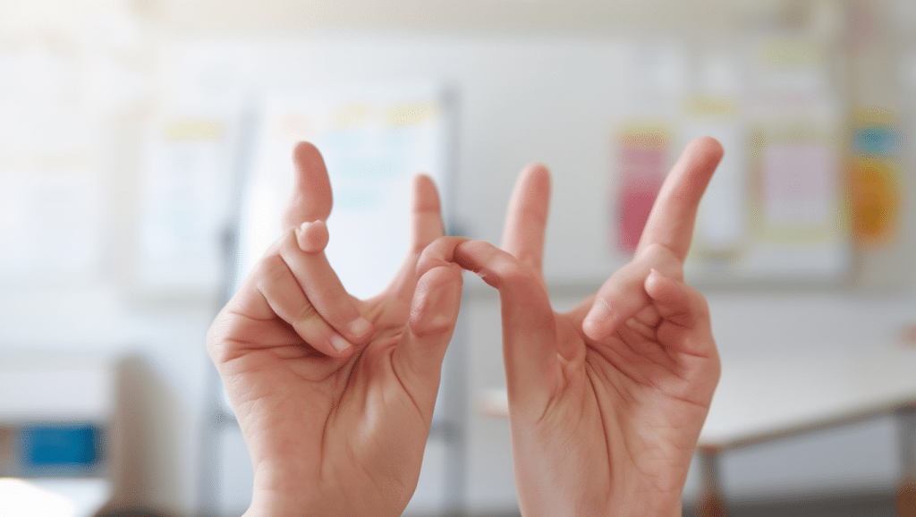 Langue de signe française LSF