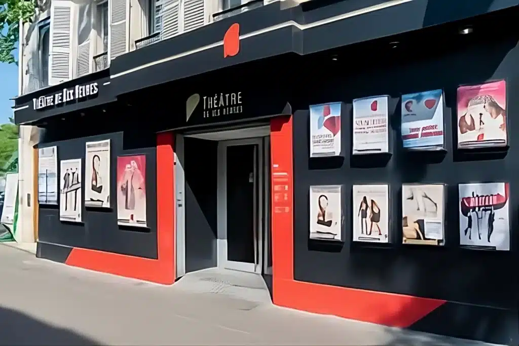 Le théâtre de dix heures à Paris