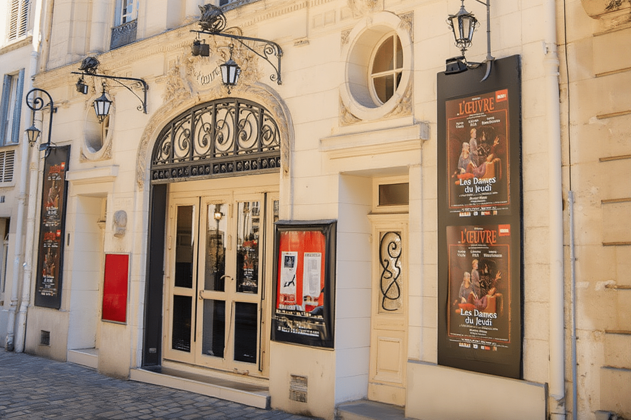 Théâtre de l'Oeuvre à Paris