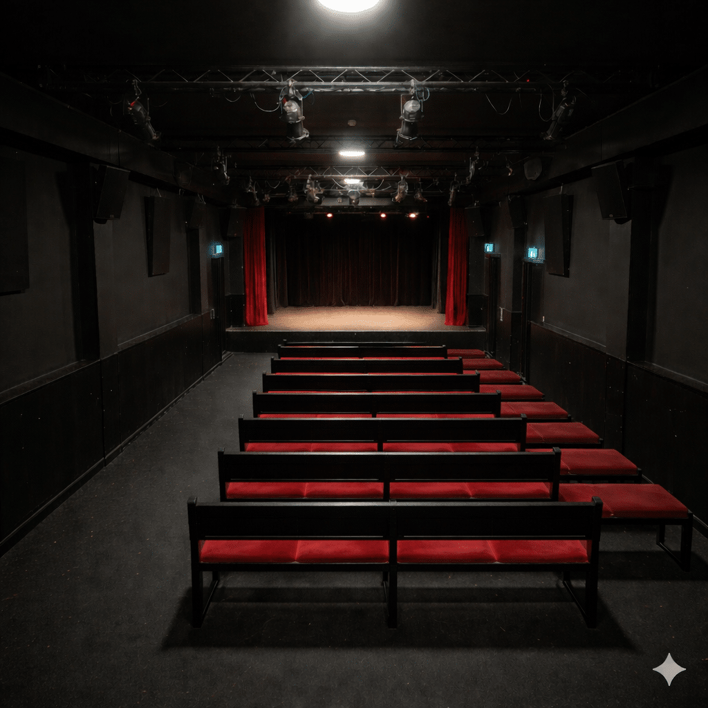 Salle intimiste du Guichet Montparnasse