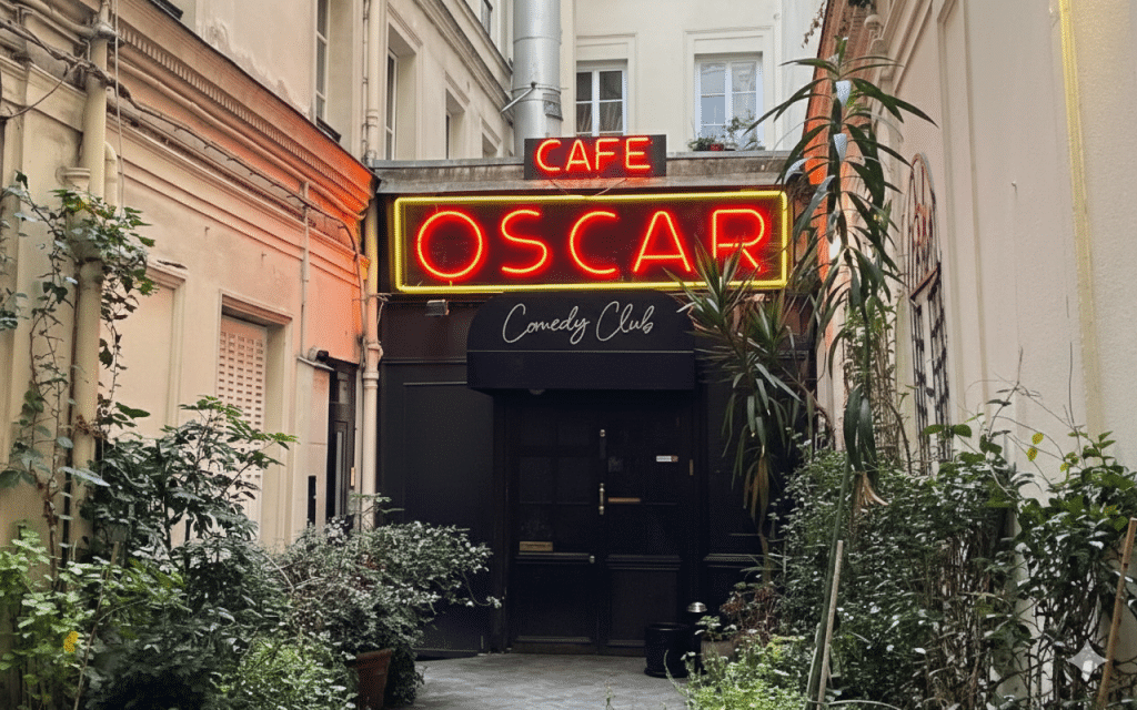 Théâtre Cafe Oscar